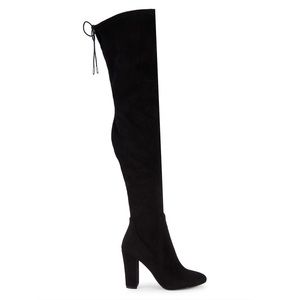 Brand new over the knee thigh high suede boots